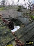 Steinbruch an der Lehnamühle bei Weida in Ostthüringen, (D) (5) 20. Februar 2012 (Berga-Formation - Ordovizium).JPG